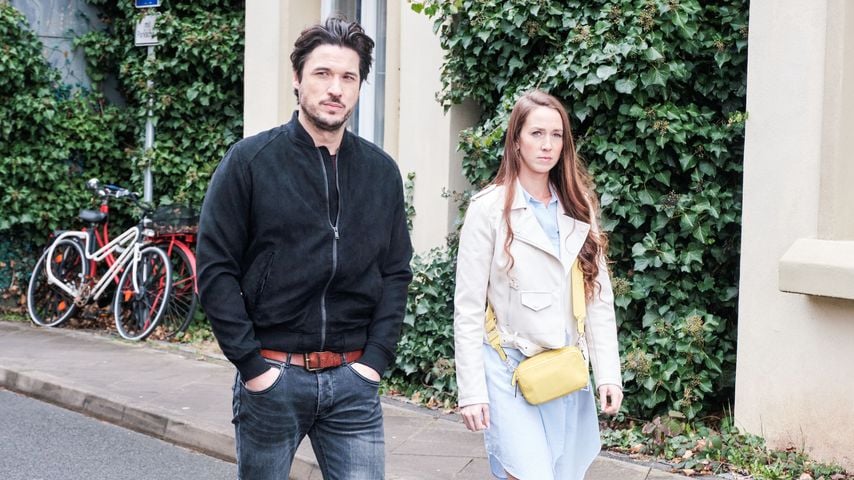 Alexander Milo und Christina Graß bei "Unter uns"