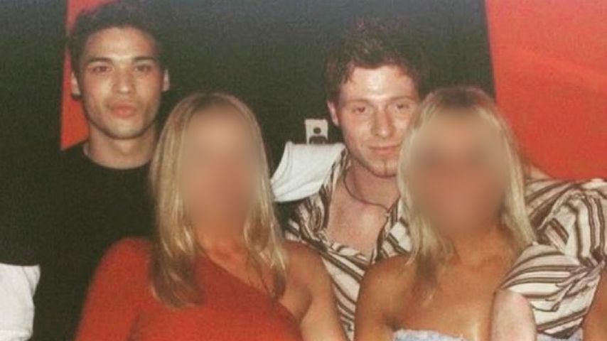 "Unter uns"-Star Alexander Milo mit Freunden