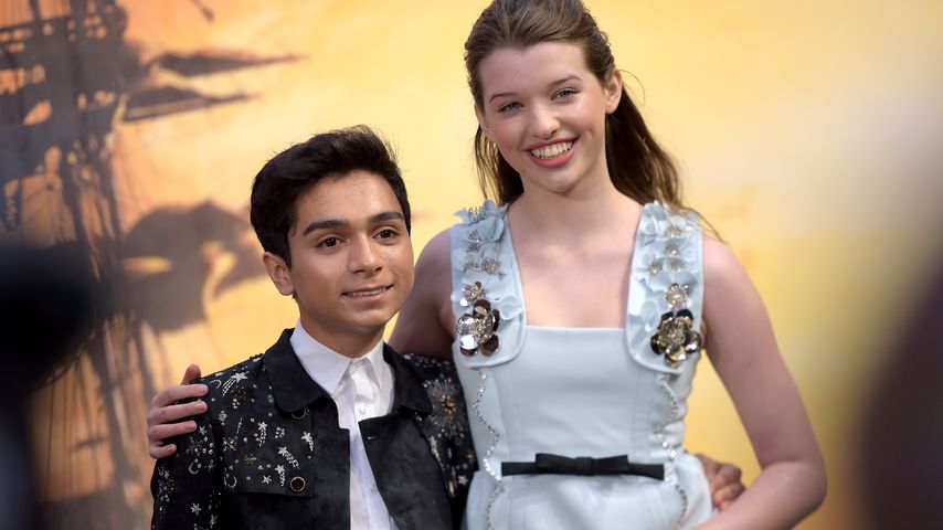 Alexander Molony und Ever Anderson, "Peter Pan & Wendy"-Darsteller