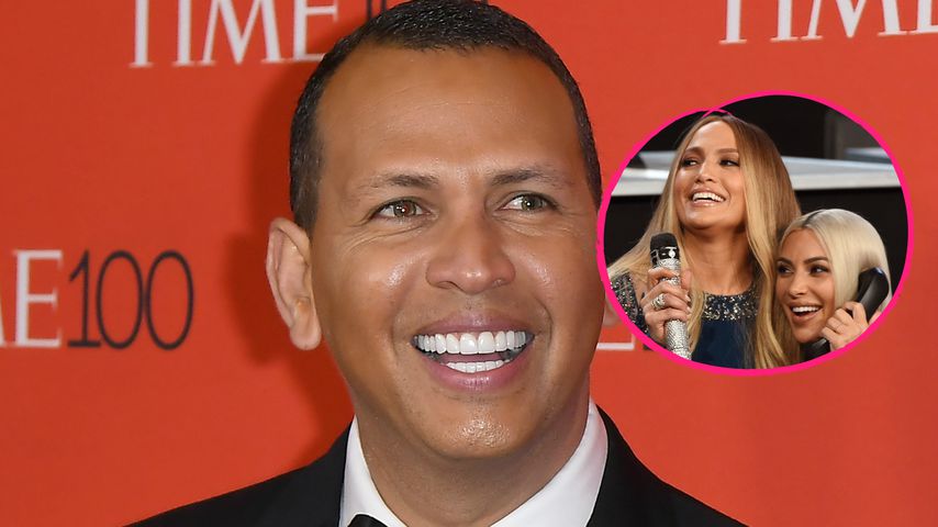 Vorbilder füreinander: A-Rod über J.Lo & Kims Freundschaft