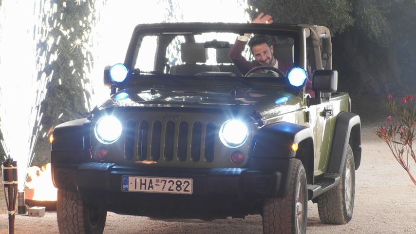 Ohne Kutsche: So kommt "Prince Charming"-Alex in die Villa
