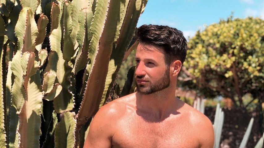 Alexander Schäfer im September 2019 auf Mallorca