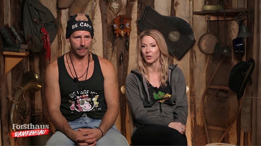 Alexander Schneller-Pikard und Simone Lugner im Interview nach ihrem Ausscheiden bei "Forsthaus Rampensau" 2026
