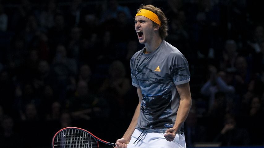 Alexander Zverev in London 2019