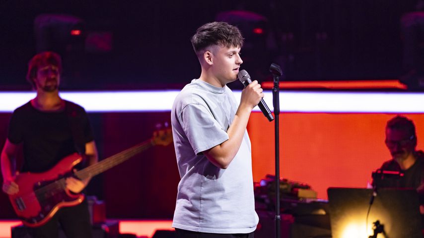 Alexander Seeger bei "The Voice of Germany"