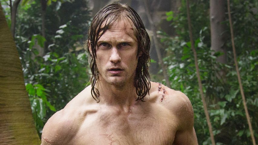 Alexander Skarsgård als Tarzan in "Legend of Tarzan"