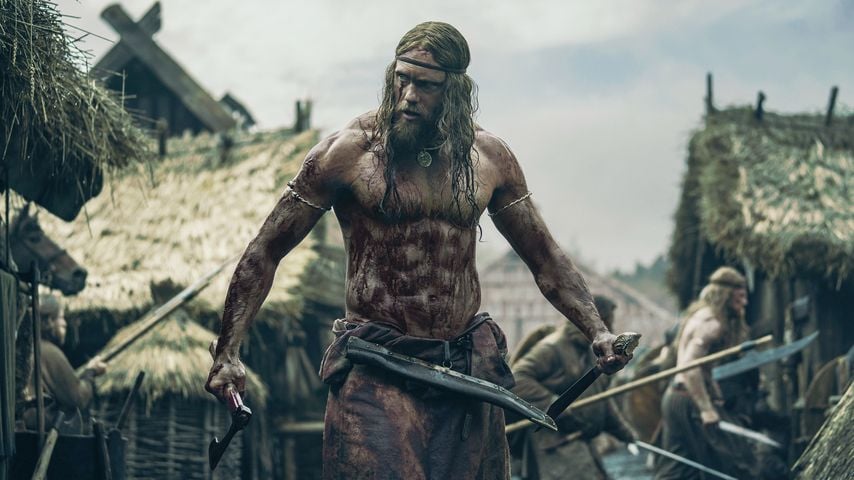 So nahm Alexander Skarsgard für seine neue Rolle 15 Kilo zu