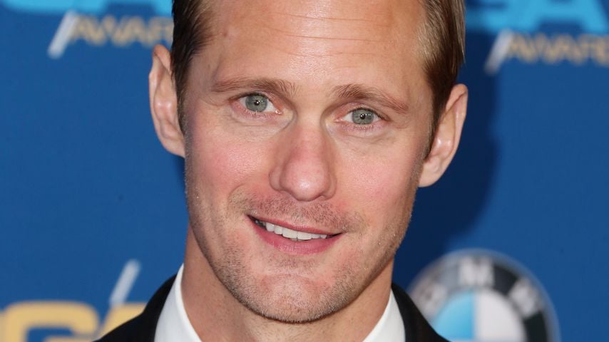 Haar und Blut: Alexander Skarsgard gibt alles für den Film!