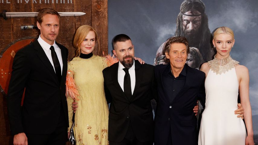 Alexander Skarsgard, Nicole Kidman, Robert Eggers, Willem Dafoe und Anya Taylor-Joy