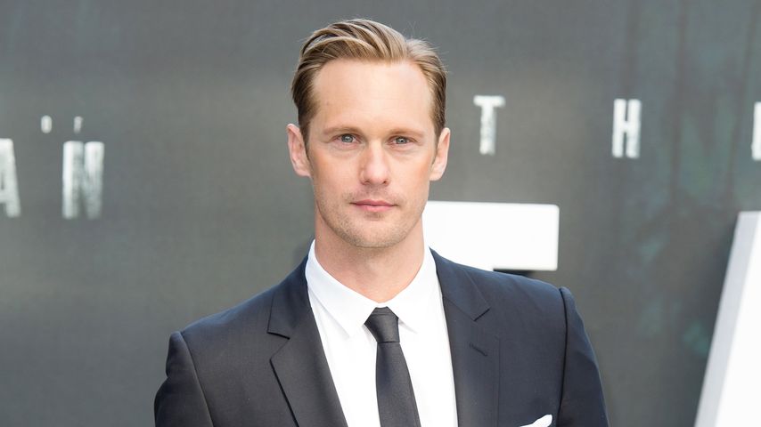 Alexander Skarsgård bei der Premiere von "The Legend Of Tarzan" in London, Juli 2016