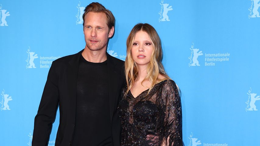 Alexander Skarsgård und Mia Goth