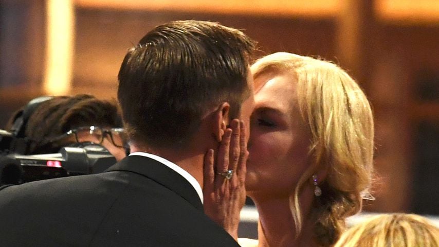 Nicole Kidman verrät ihr Kusstrauma mit Alexander Skarsgård