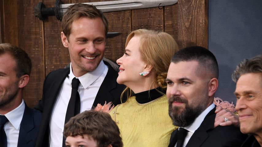 Alexander Skarsgard und Nicole Kidman bei der "The Northman"-Premiere im April 2022