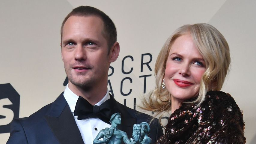 Alexander Skarsgard und Nicole Kidman, "Big Little Lies"-Darsteller