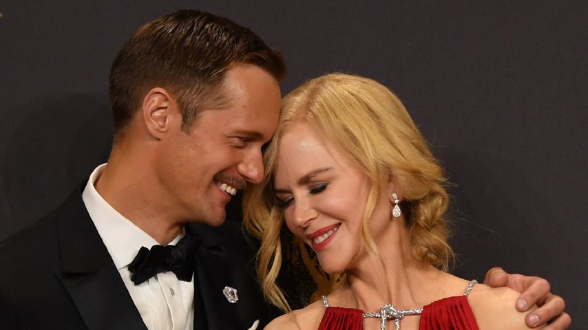 Alexander Skarsgard und Nicole Kidman vertrauen sich extrem