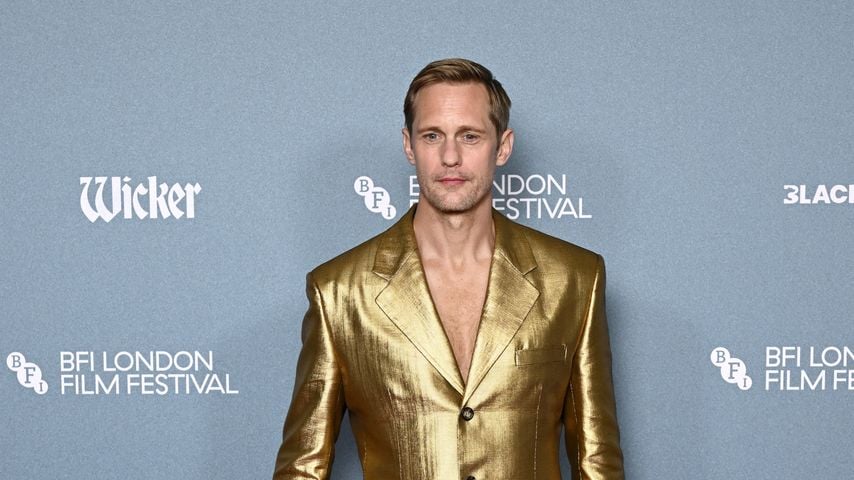 Alexander Skarsgård beim Screening von "Wicker" beim BFI London Film Festival im BFI Southbank, London, 8. Oktober 2026