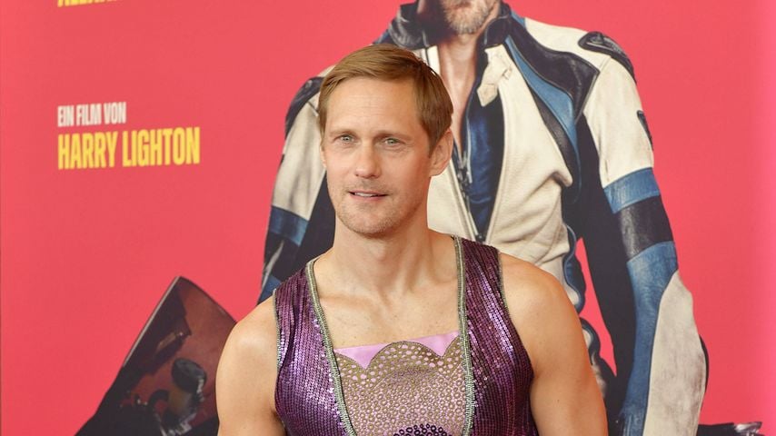 Alexander Skarsgård fühlt sich wohl mit Nacktszenen im Film