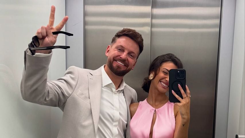 Alexander Thoss und Paola Maria