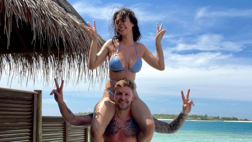 Alexander Thoss mit Paola Maria
