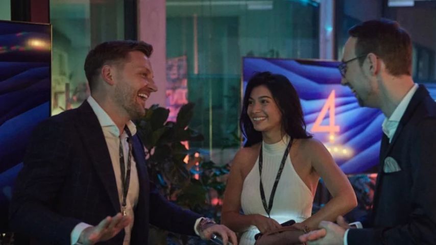 Alexander Thoss und Paola Maria