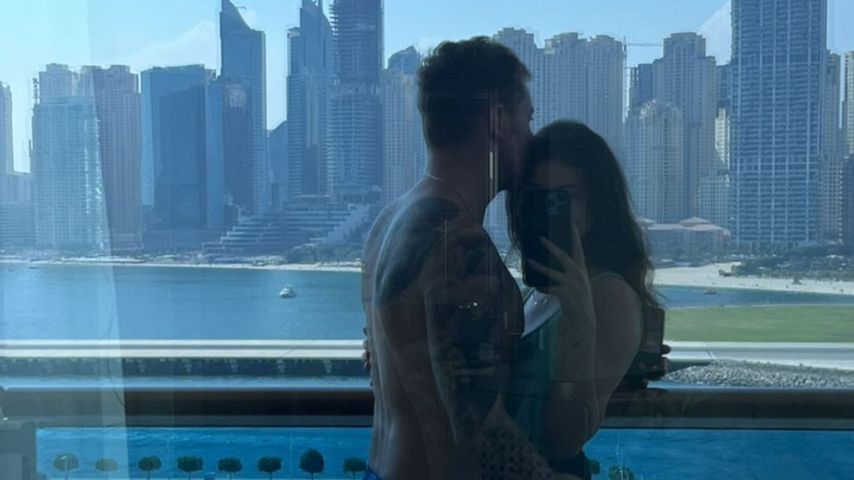 Alexander Thoss und Paola Maria im November 2022 in Dubai