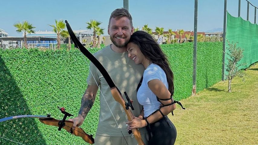 Alexander Thoss und Paola Maria im Oktober 2023