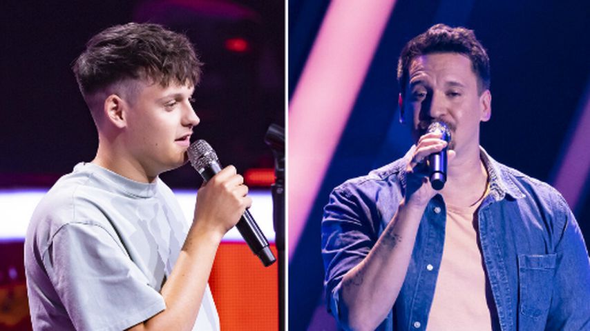 Collage: Alexander und Christian, Talents bei "The Voice of Germany"