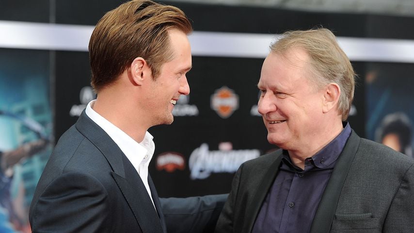 Alexander und Stellan Skarsgard