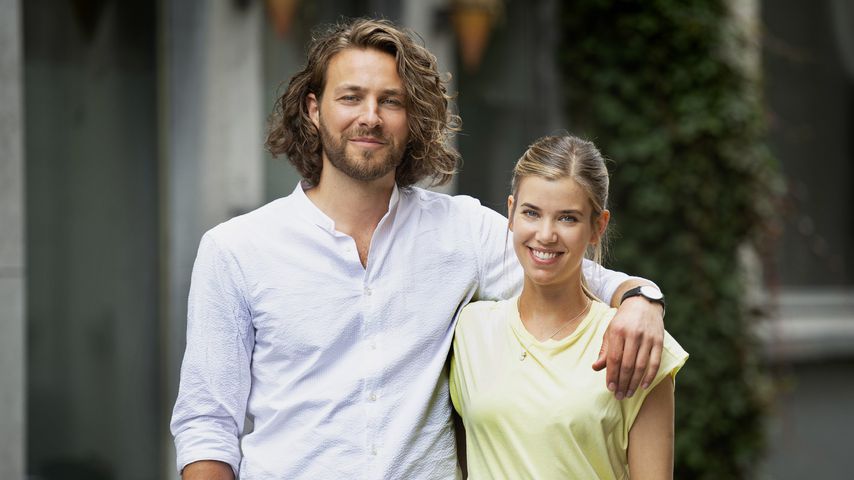 Frederik Götz und Sina Zadra