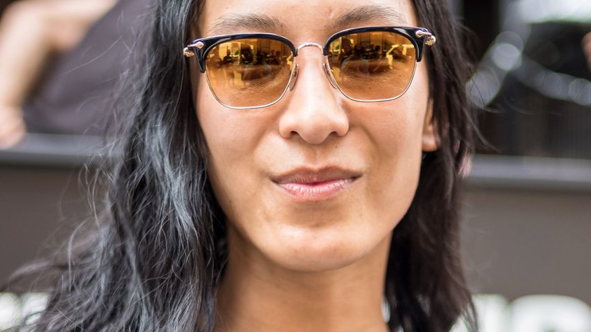 Alexander Wang bei einer Demonstration in NYC im Juni 2018