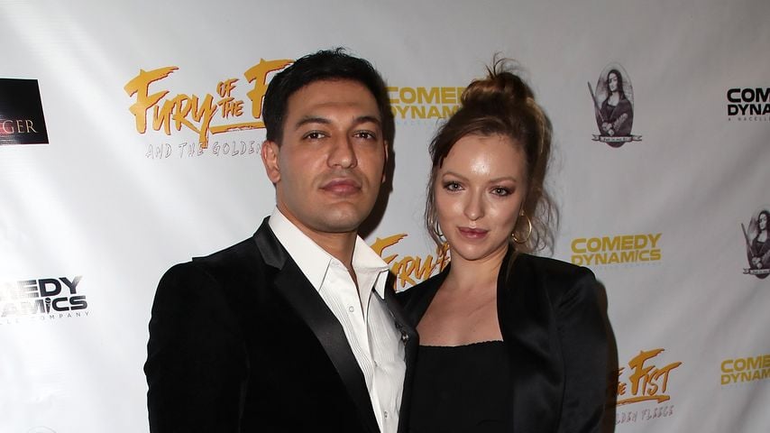 Alexander Wraith und Francesca Eastwood, 2018 in Beverly Hills