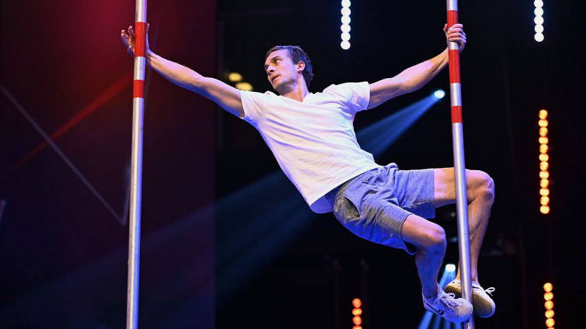 Alexander Wurm bei "Ninja Warrior Germany"