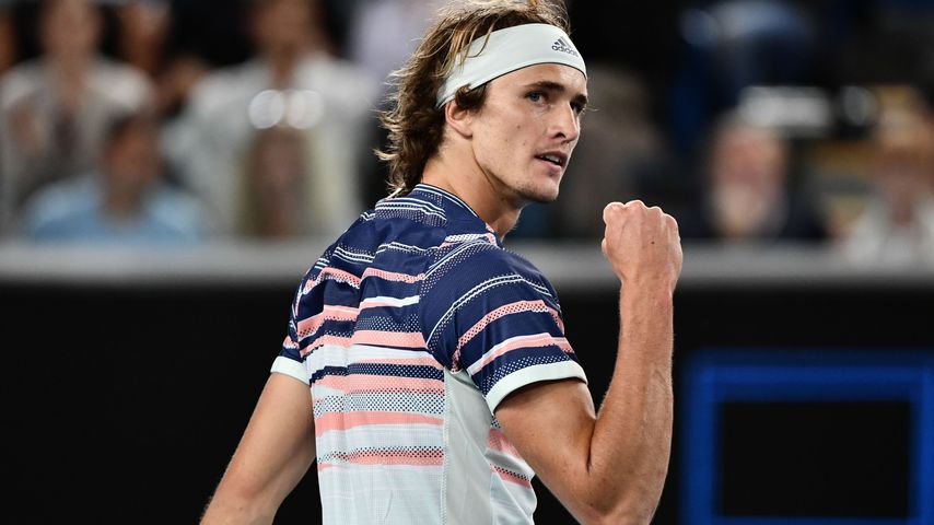 Alexander Zverev, Januar 2020