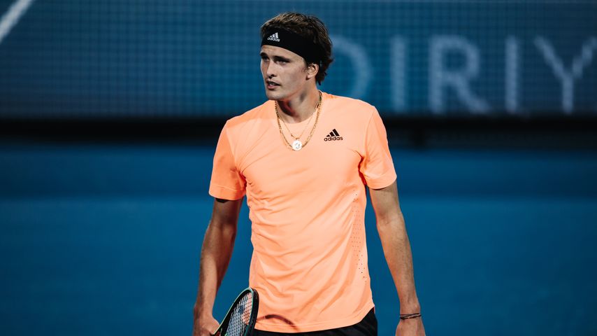 Alexander Zverev im Dezember 2022