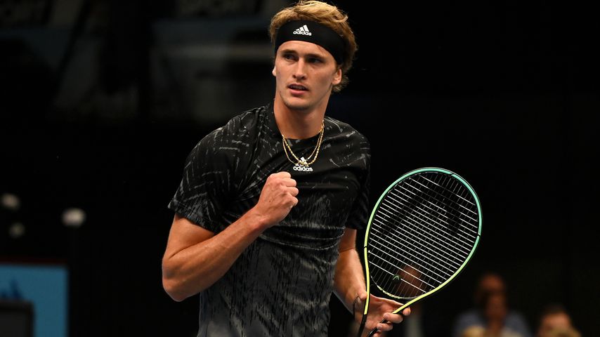 Alexander Zverev beim ATP-Turnier in Wien
