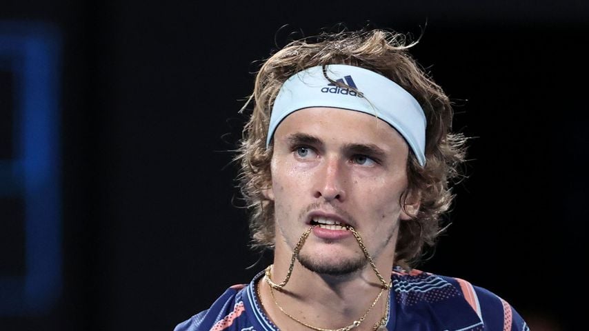 Alexander Zverev bei den Australian Open 2020