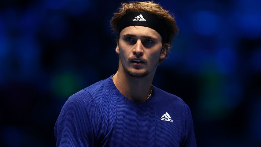 Alexander Zverev bei den ATP-Finals im November 2021