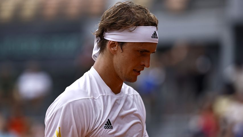 Alexander Zverev beim Davis-Cup-Qualifier in Brasilien
