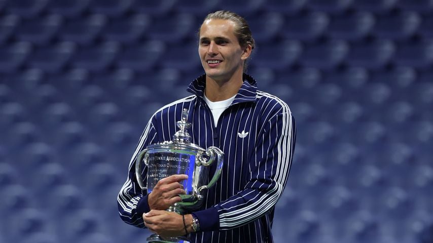 Zverev kassiert größten Scheck der Grand-Slam-Geschichte