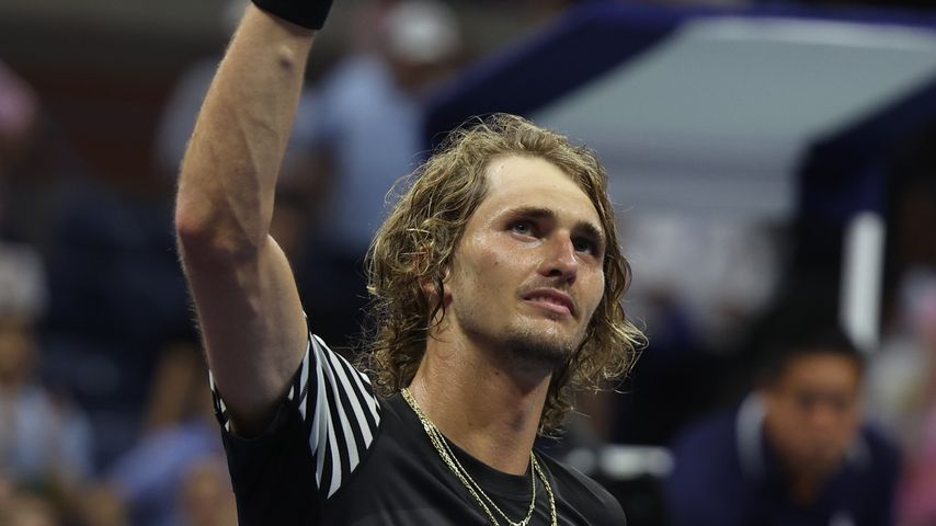 Wegen Nazi-Hymne: Alexander Zverev schmeißt Fan aus Stadion