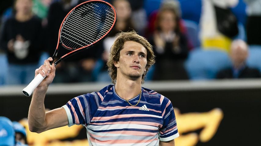 Alexander Zverev, Januar 2020, Australian Open