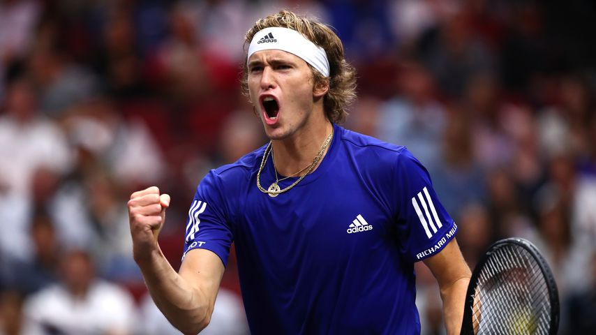 Alexander Zverev, Tennisprofi