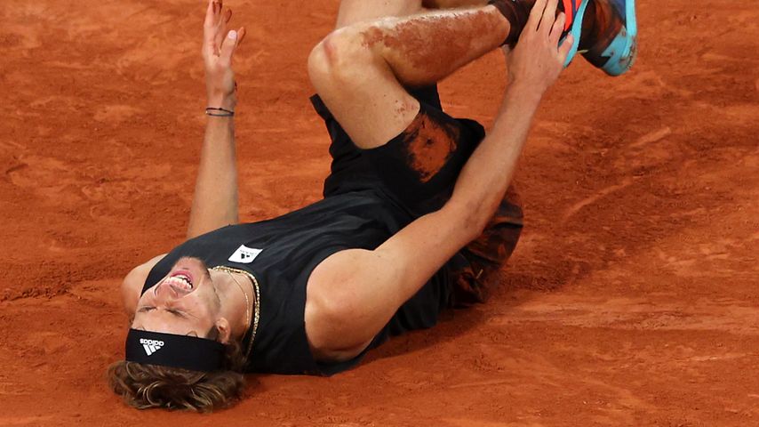 Alexander Zverev im Halbfinale der French Open 2022