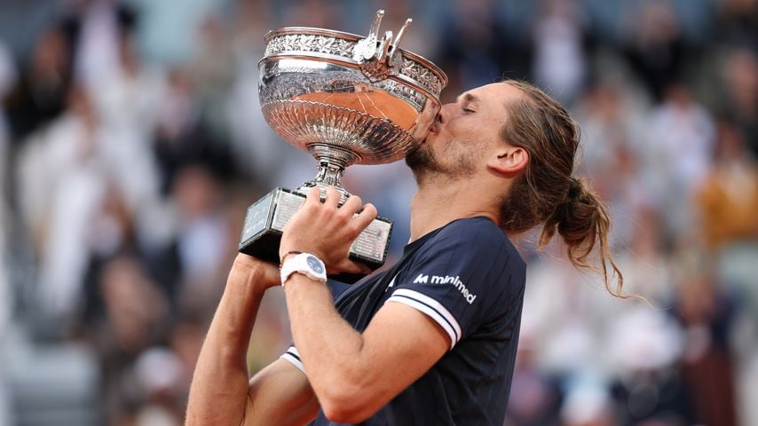 Nach Grand-Slam-Sieg: Alex Zverev bei PK leicht angetrunken