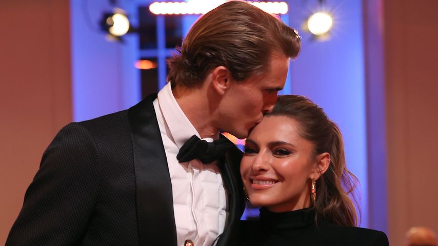 Alexander Zverev und Sophia Thomalla, 2021