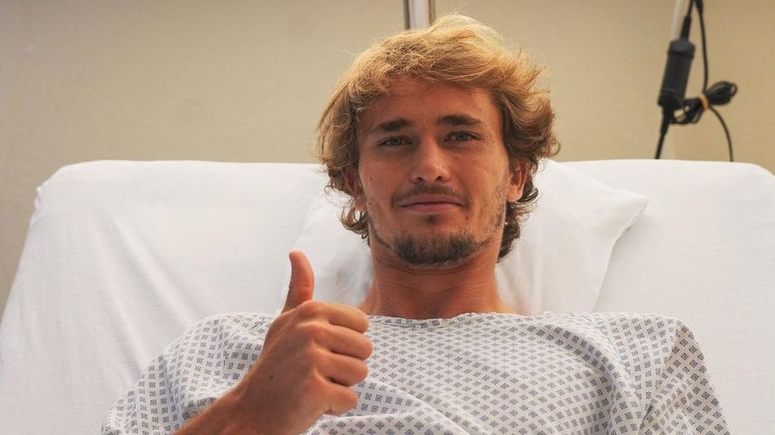 Nach Bänderriss: Alexander Zverev gibt ein Gesundheitsupdate