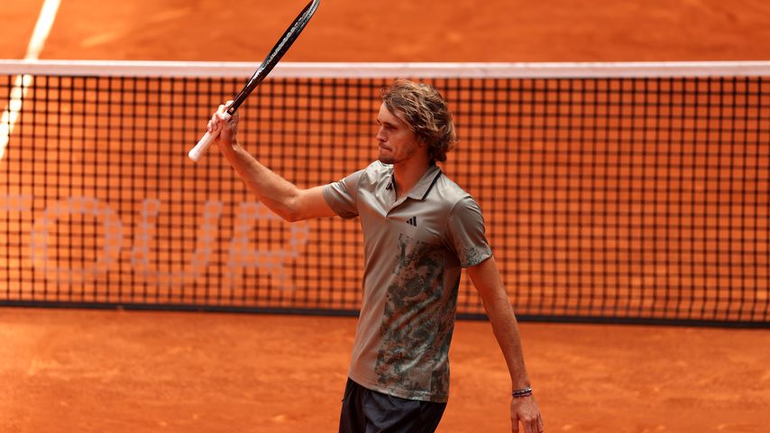 Alexander Zverev, April 2023