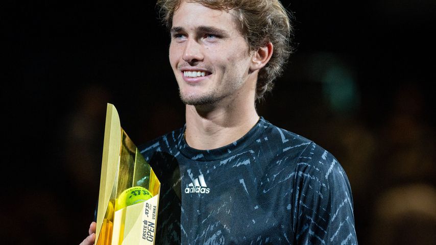 Alexander Zverev in Wien im Oktober 2021