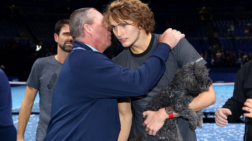 So süß! Alexander Zverev adoptiert Welpen aus Tierheim