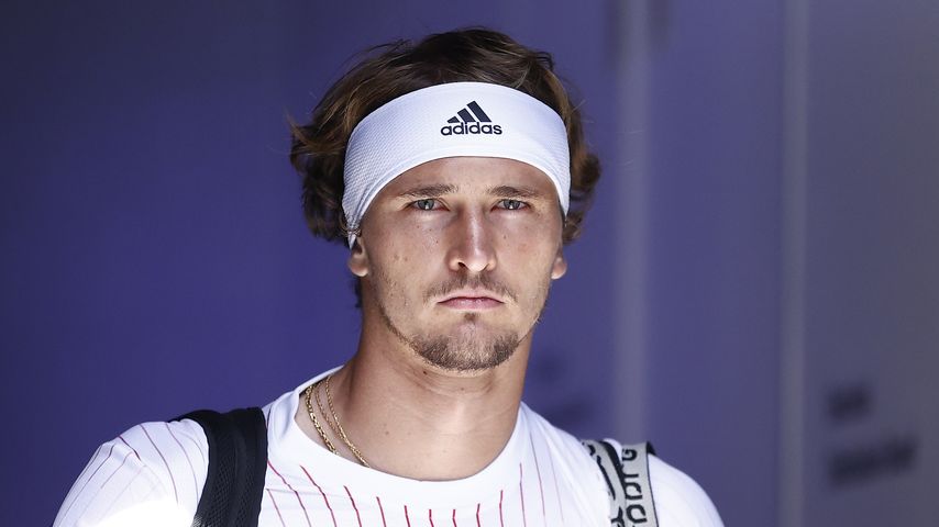 Alexander Zverev im Januar 2022